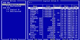 boot windows 95 in gui